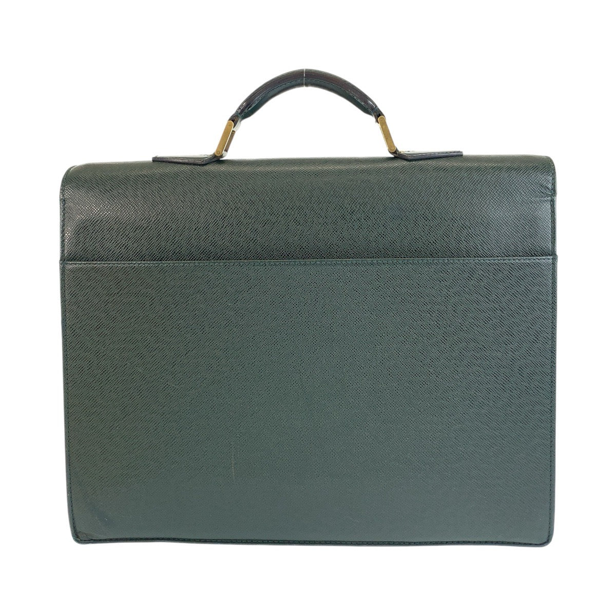 18386
LOUIS VUITTON ルイヴィトン タイガ モスコバ エピセア ダークグリーン ゴールド金具 レザー M30034 ビジネスバッグ ブリーフケース  メンズ