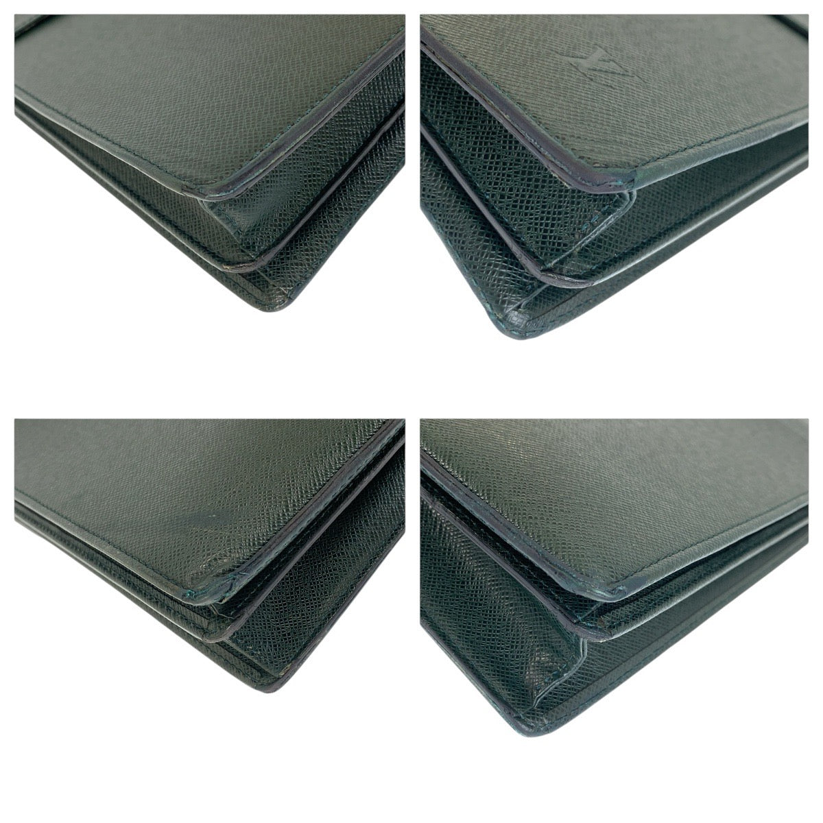 18386
LOUIS VUITTON ルイヴィトン タイガ モスコバ エピセア ダークグリーン ゴールド金具 レザー M30034 ビジネスバッグ ブリーフケース  メンズ