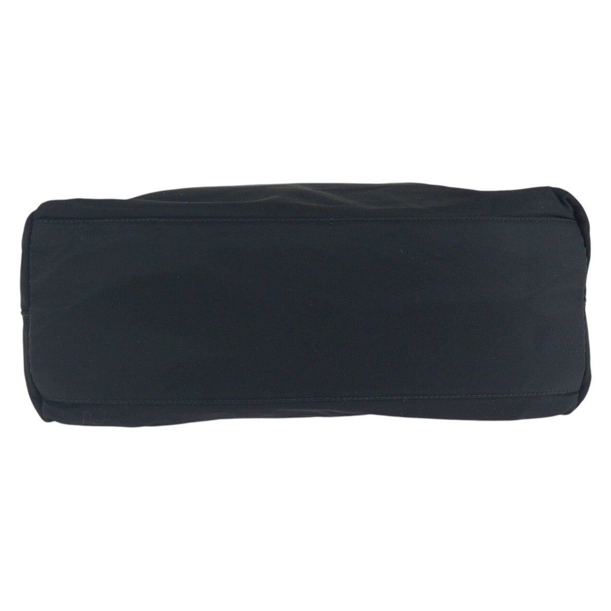 18393
PRADA プラダ テスート 三角ロゴプレート ブラック 黒 シルバー金具 ナイロン / プラスチック ショルダーバッグ  レディース ABP39