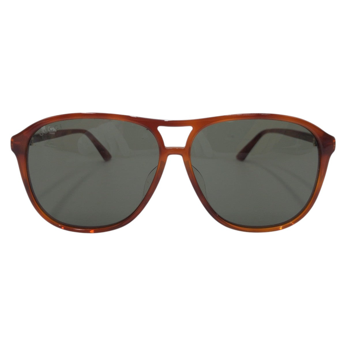 18402
GUCCI グッチ ブラウン プラスチック GG0016 SA 004 59□13 145 サングラス ティアドロップ  メンズ AB27