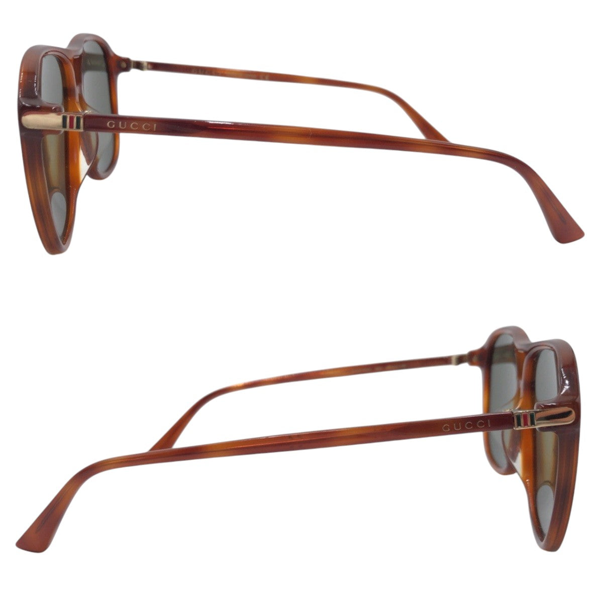 18402
GUCCI グッチ ブラウン プラスチック GG0016 SA 004 59□13 145 サングラス ティアドロップ  メンズ AB27