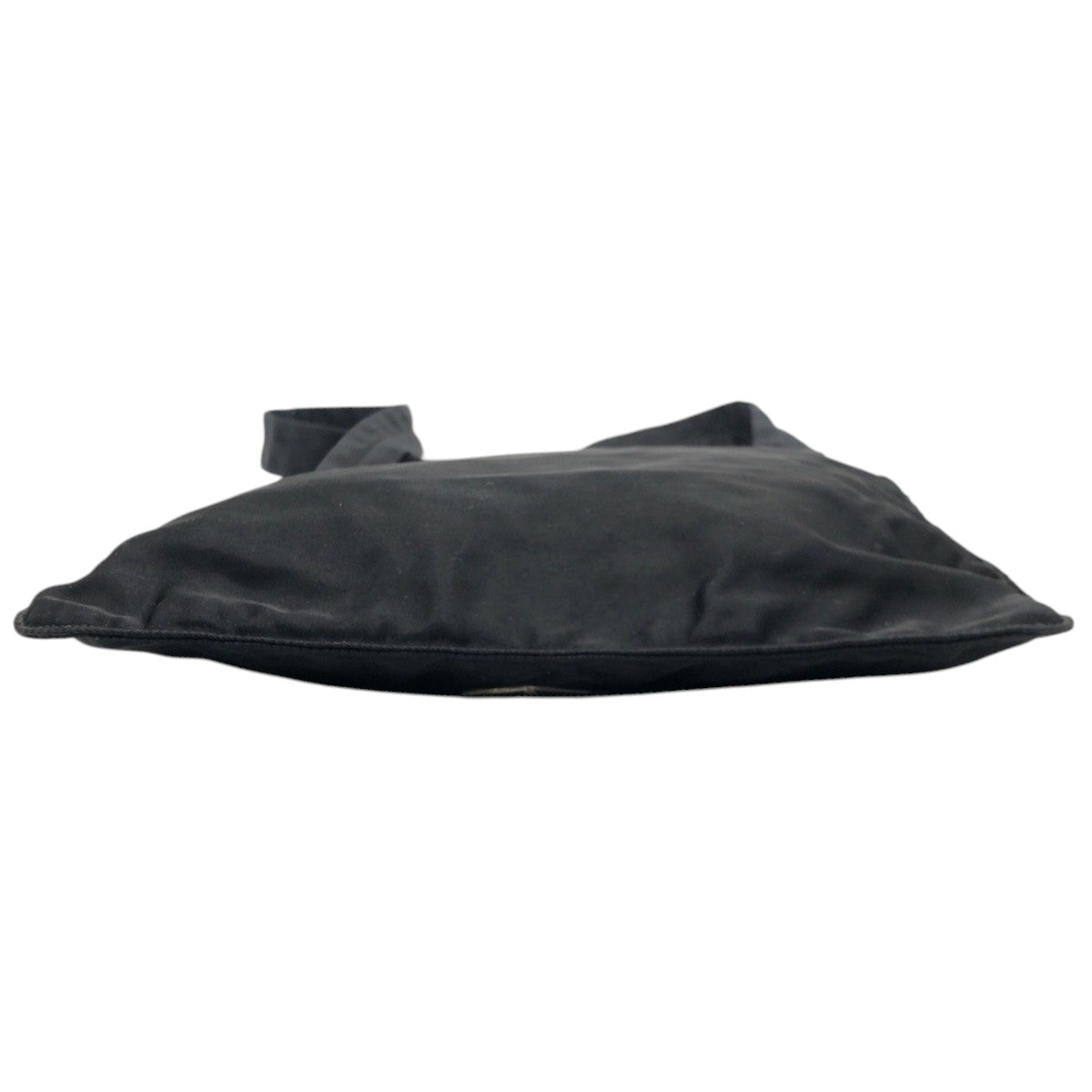 18403
PRADA プラダ テスート 三角ロゴプレート ブラック 黒 ナイロン ショルダーバック メッセンジャーバッグ  レディース AB34