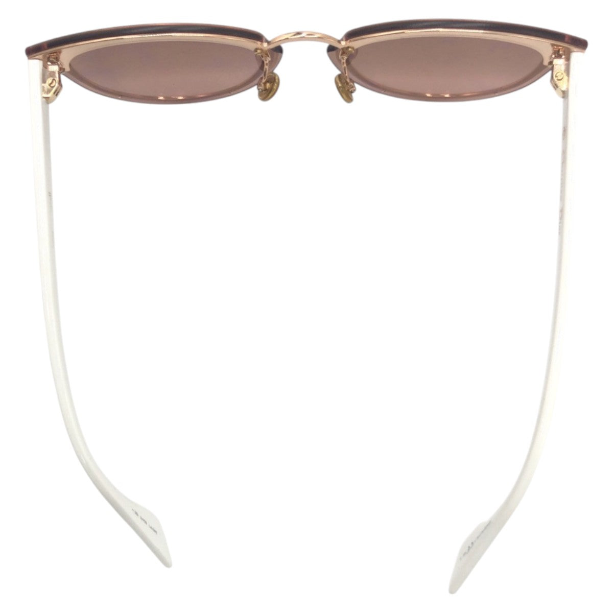 18410
Dior ディオール ミラー ブラウン ホワイト メタル HS3 24SWO 6511 150 サングラス 男女兼用 ウェリントン  レディース ABP18