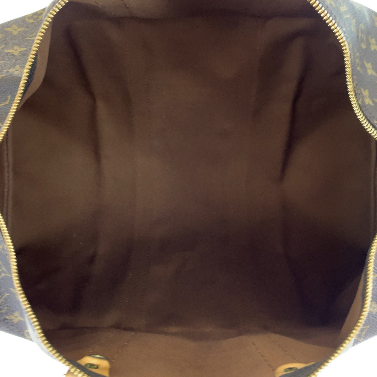 18416
LOUIS VUITTON ルイヴィトン モノグラム キーポルバンドリエール50 男女兼用 ブラウン 茶 ベージュ ゴールド金具 PVC M41416 ショルダーバッグ ボストンバッグ 2way  メンズ A200