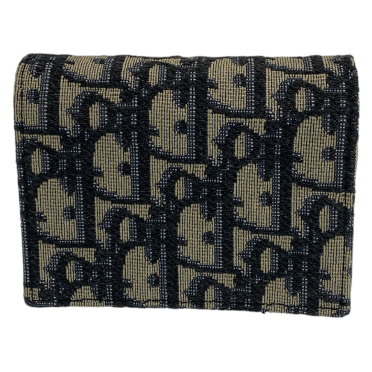 18428
Dior ディオール オブリーク トロッター ネイビー シルバー金具 キャンバス ショルダーバッグ ウェアラブルウォレット 斜め掛け ショルダーバッグ  レディース A62