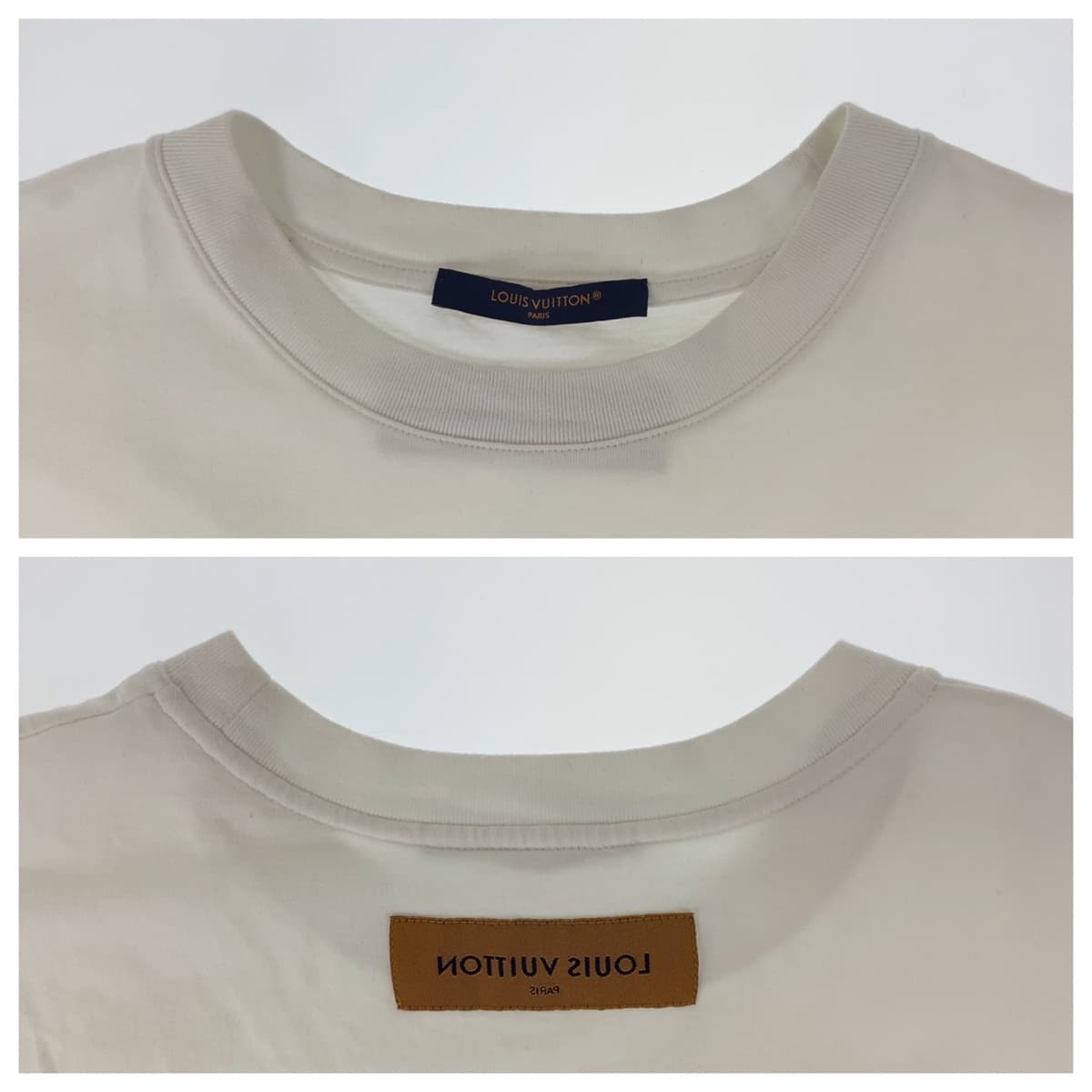18430
LOUIS VUITTON ルイヴィトン ジャズフライヤー 23SS サイズXL ホワイト 白 マルチカラー コットン RM231M NPG HOY30W 半袖Ｔシャツ クルーネック  メンズ A55