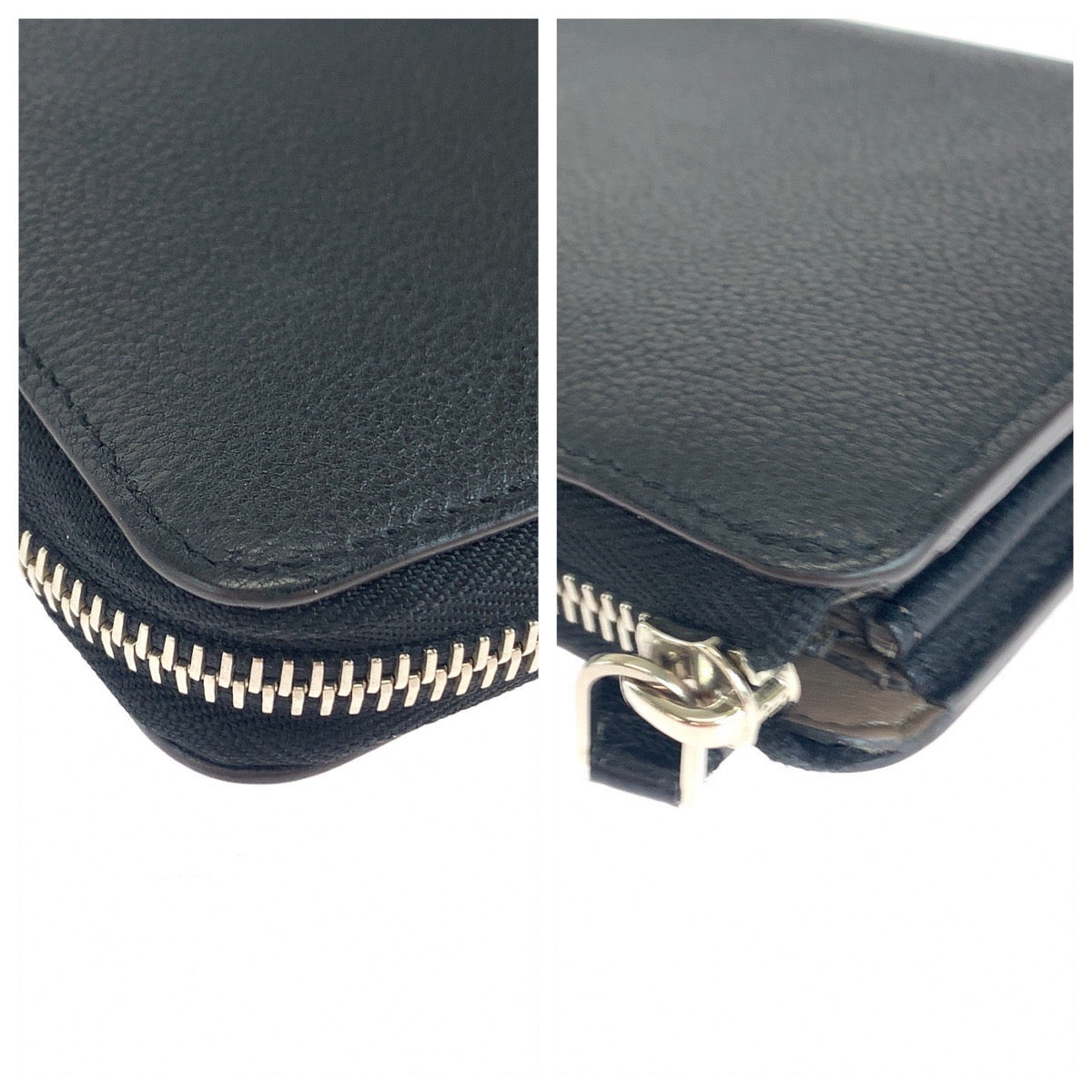 18434
LOUIS VUITTON ルイヴィトン ポルトフォイユ コメット ノワール ブラック 黒 シルバー金具 レザー M60146 長財布 ロングウォレット  レディース A63