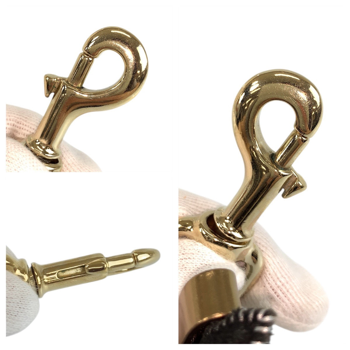 18458
GUCCI グッチ チワワ ベージュ ゴールド金具 GGスプリームキャンバス キーホルダー バッグチャーム  レディース ABP22