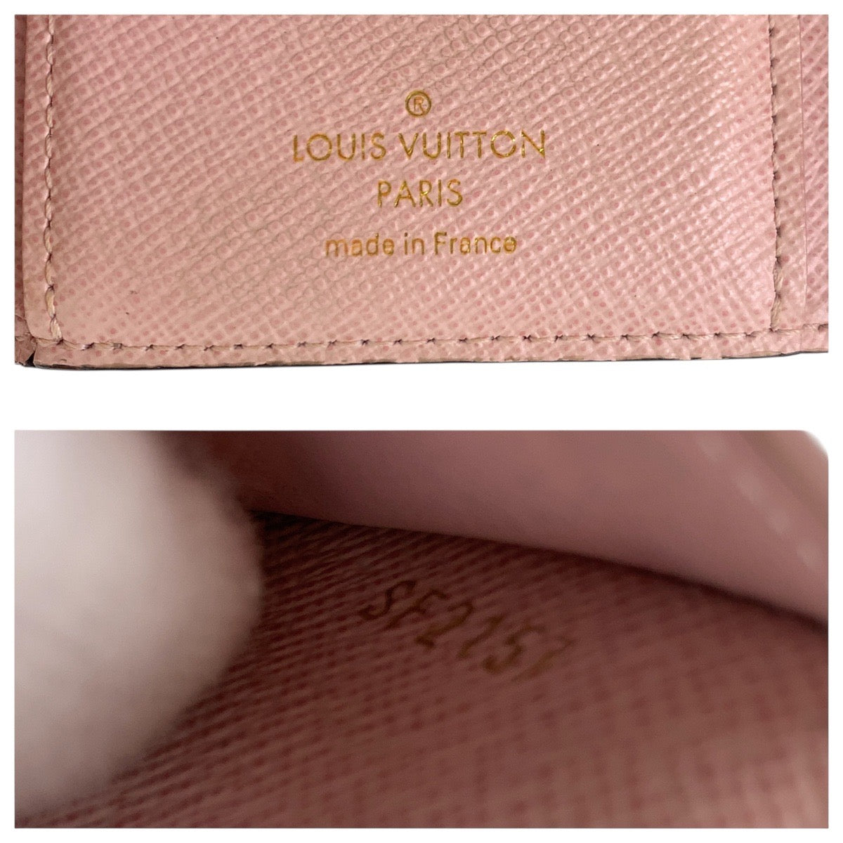 18460
LOUIS VUITTON ルイヴィトン モノグラム ポルトフォイユ ヴィクトリーヌ ブラウン ローズ バレリーヌ ピンク ゴールド金具 PVC / レザー M62360 折財布 コンパクトウォレット  レディース AB39