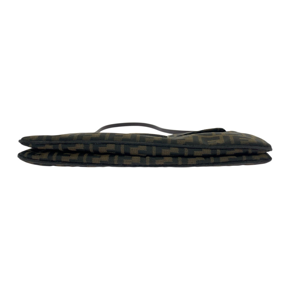 18471
FENDI フェンディ ヴィンテージ ズッカ柄 ブラウン シルバー金具 キャンバス 2384 26796 018 ショルダーバッグ ハンドバッグ  レディース AB48