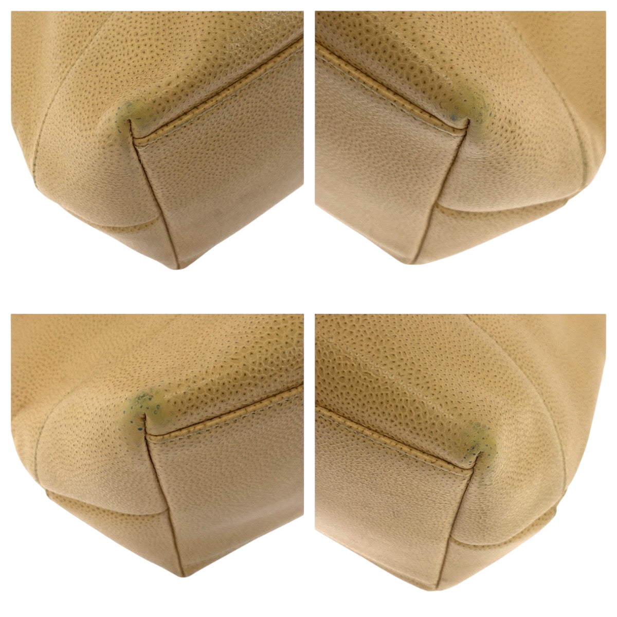 18474
CHANEL シャネル ヴィンテージ ココマーク キャメル ゴールド金具 キャビアスキン チェーンショルダーバッグ 肩掛け レディース AB160