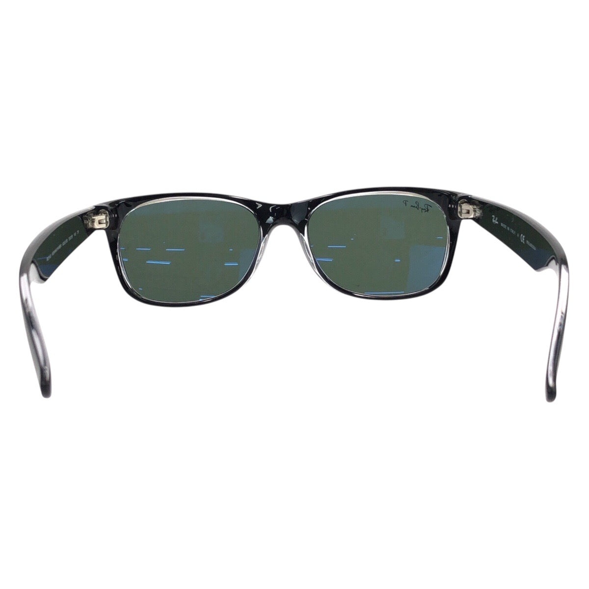 18475
Ray-Ban レイバン ウェイファーラー ブラック 黒 シルバー金具 プラスチック RB2132 6052/58 55▫︎18 145 サングラス ウェリントン  メンズ ABP10