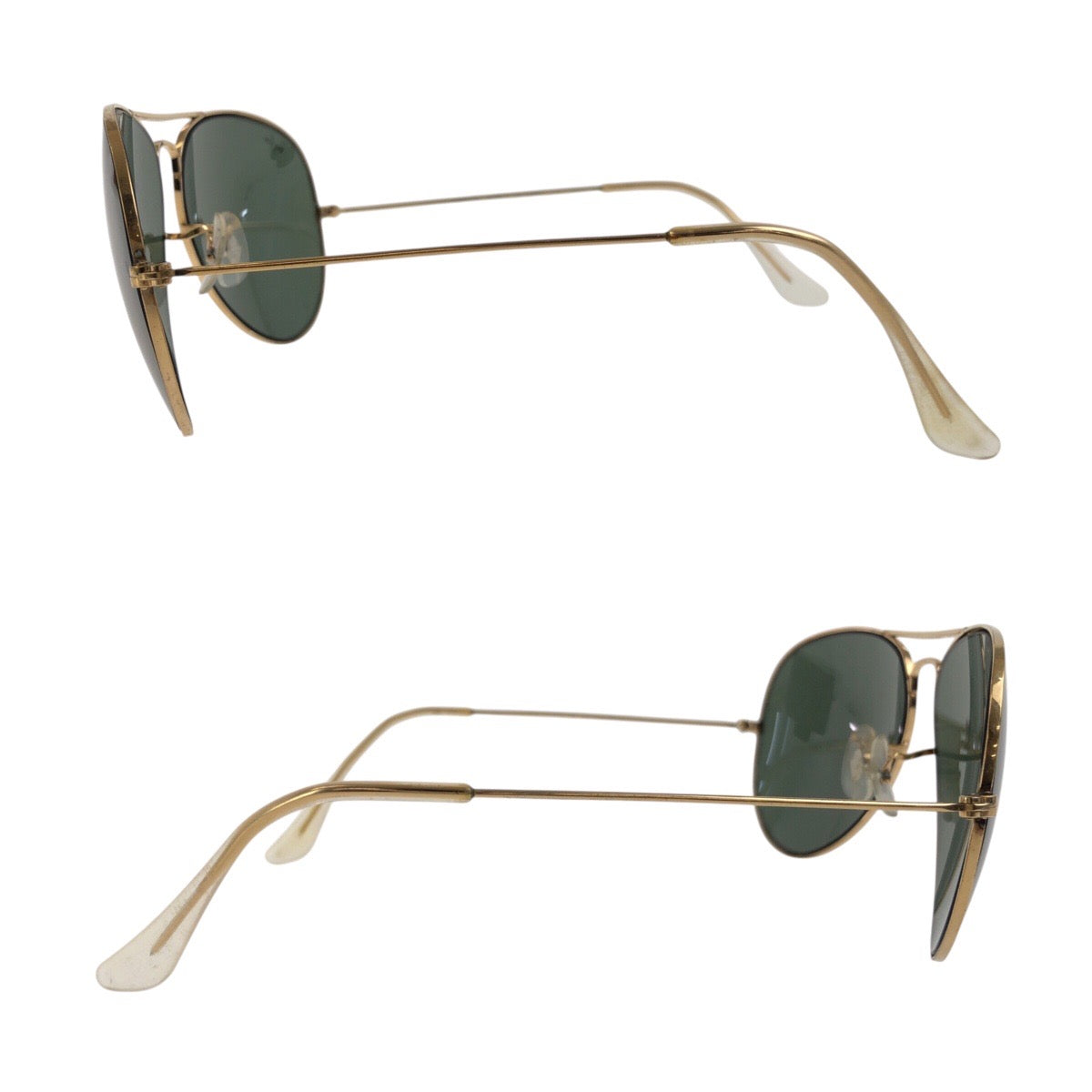 18478
Ray-Ban レイバン ヴィンテージ ボシュロム アビエーター ゴールド メタル 62◻︎14 サングラス 男女兼用 ティアドロップ メンズ AB12