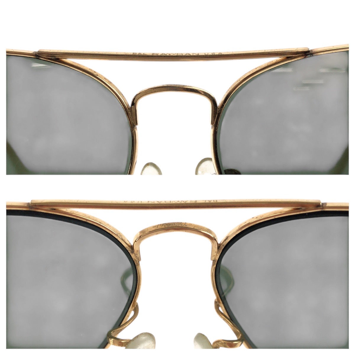 18478
Ray-Ban レイバン ヴィンテージ ボシュロム アビエーター ゴールド メタル 62◻︎14 サングラス 男女兼用 ティアドロップ  メンズ AB12