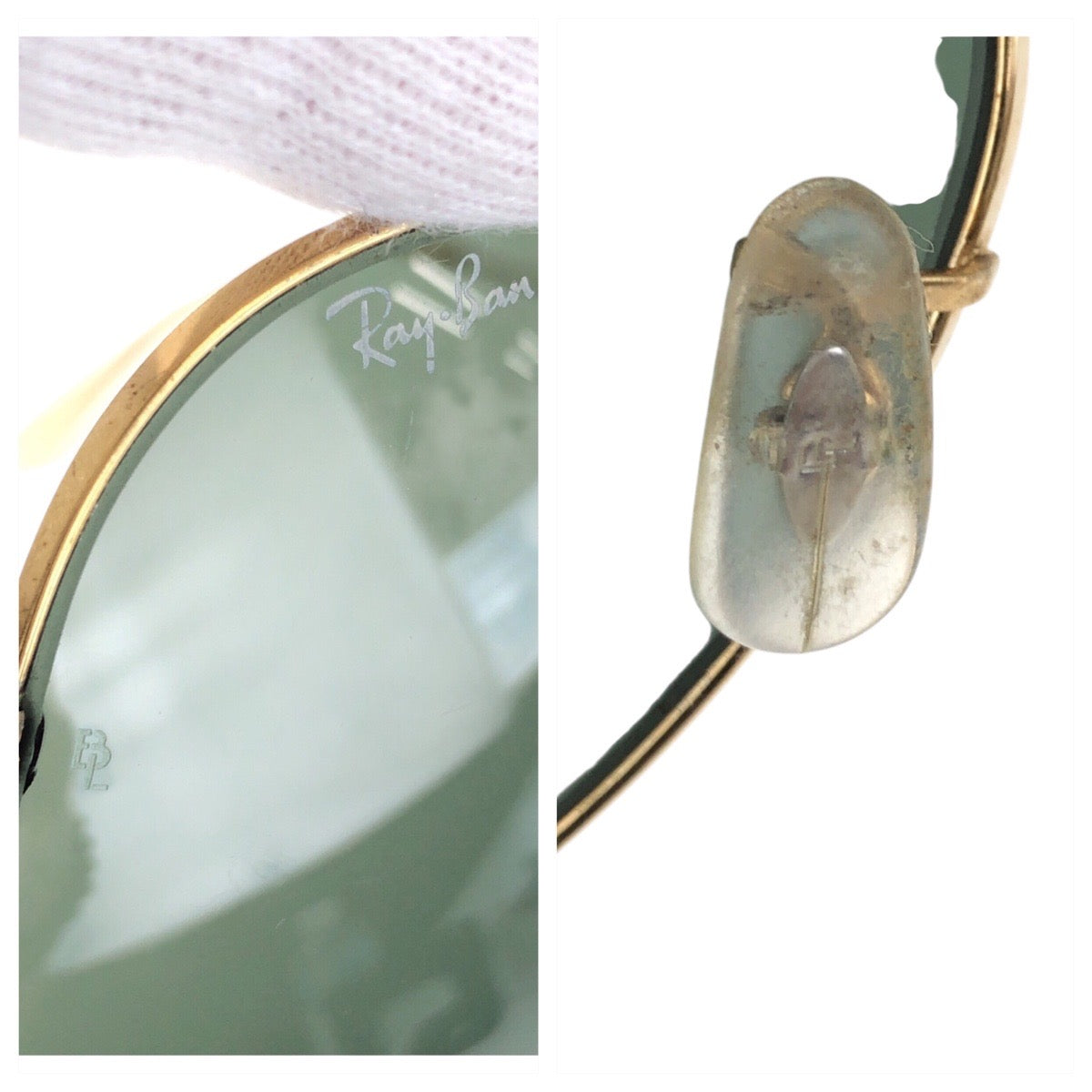 18478
Ray-Ban レイバン ヴィンテージ ボシュロム アビエーター ゴールド メタル 62◻︎14 サングラス 男女兼用 ティアドロップ メンズ AB12