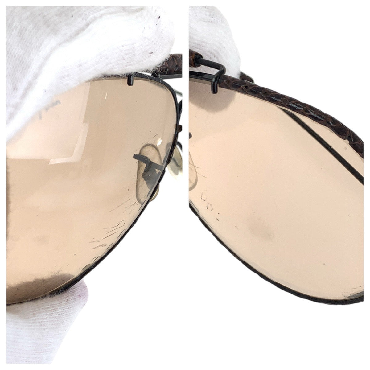 18479
Ray-Ban レイバン ヴィンテージ ボシュロム アビエーター ブラウン ブラック メタル / レザー 62◻︎14 サングラス 男女兼用 ティアドロップ  メンズ AB26