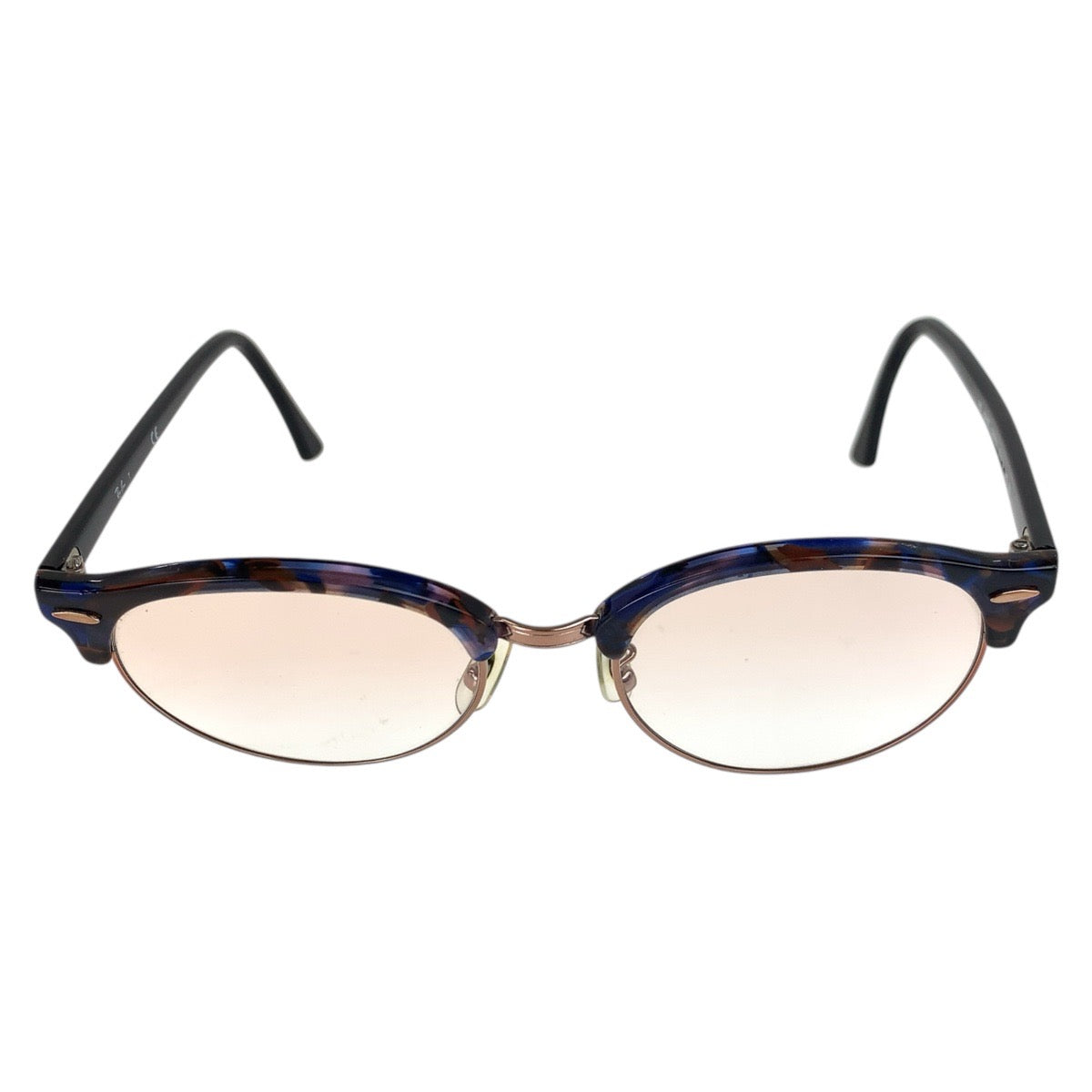 18480
Ray-Ban レイバン マーブル柄 クラブラウンド ブラック ブルー ピンクゴールド プラスチック / メタル RB 4246F 1256/51 53◻︎19 145 2N サングラス 男女兼用 ボストン  メンズ AB10