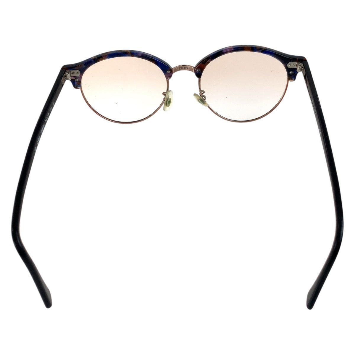 18480
Ray-Ban レイバン マーブル柄 クラブラウンド ブラック ブルー ピンクゴールド プラスチック / メタル RB 4246F 1256/51 53◻︎19 145 2N サングラス 男女兼用 ボストン  メンズ AB10
