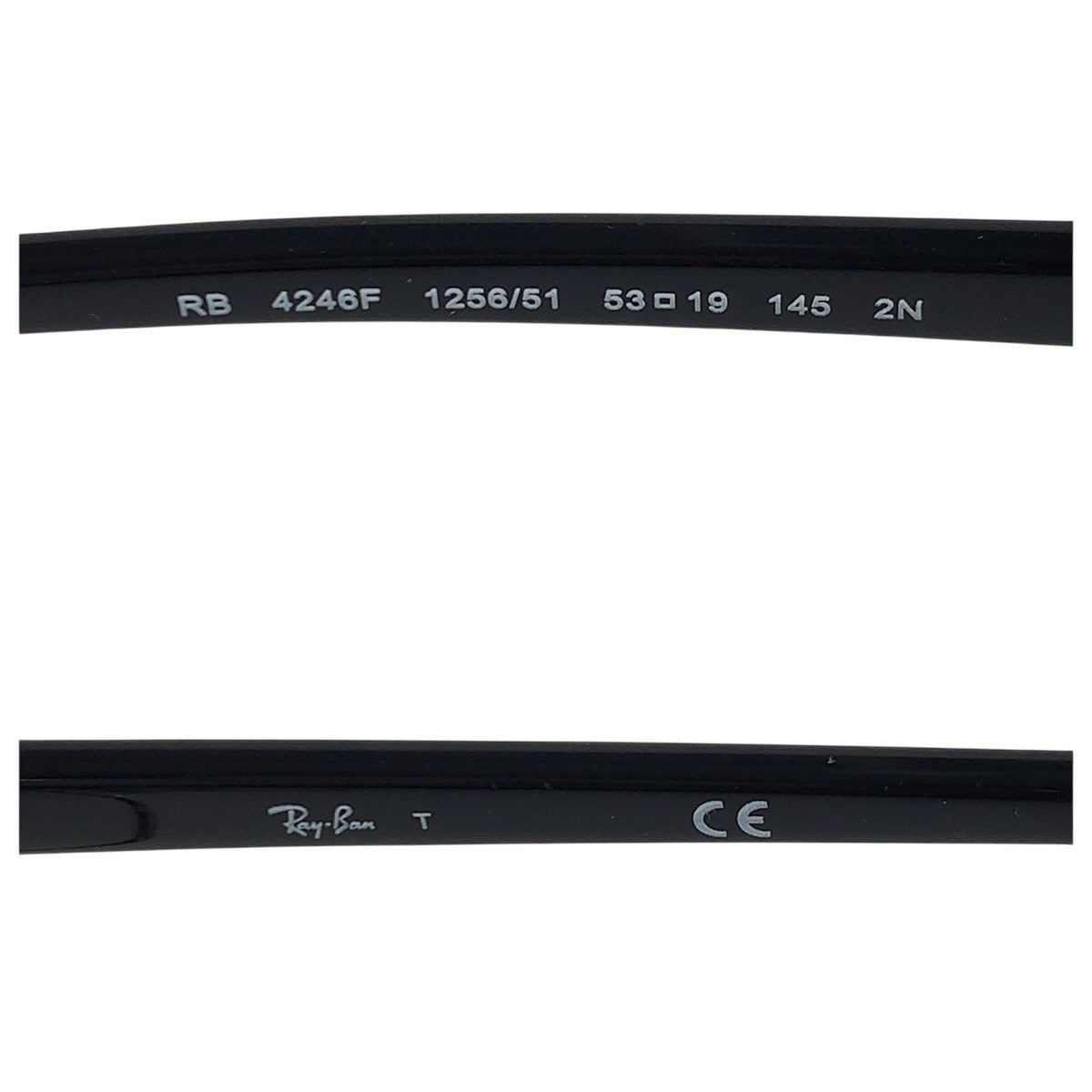 18480
Ray-Ban レイバン マーブル柄 クラブラウンド ブラック ブルー ピンクゴールド プラスチック / メタル RB 4246F 1256/51 53◻︎19 145 2N サングラス 男女兼用 ボストン  メンズ AB10