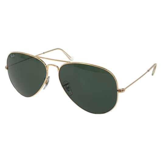 18487
Ray-Ban レイバン ヴィンテージ アビエーター ゴールド メタル RB3026 AVITOR LARGE METAL Ⅱ L2846 62□14 140 3N サングラス 男女兼用 ティアドロップ メンズ A14