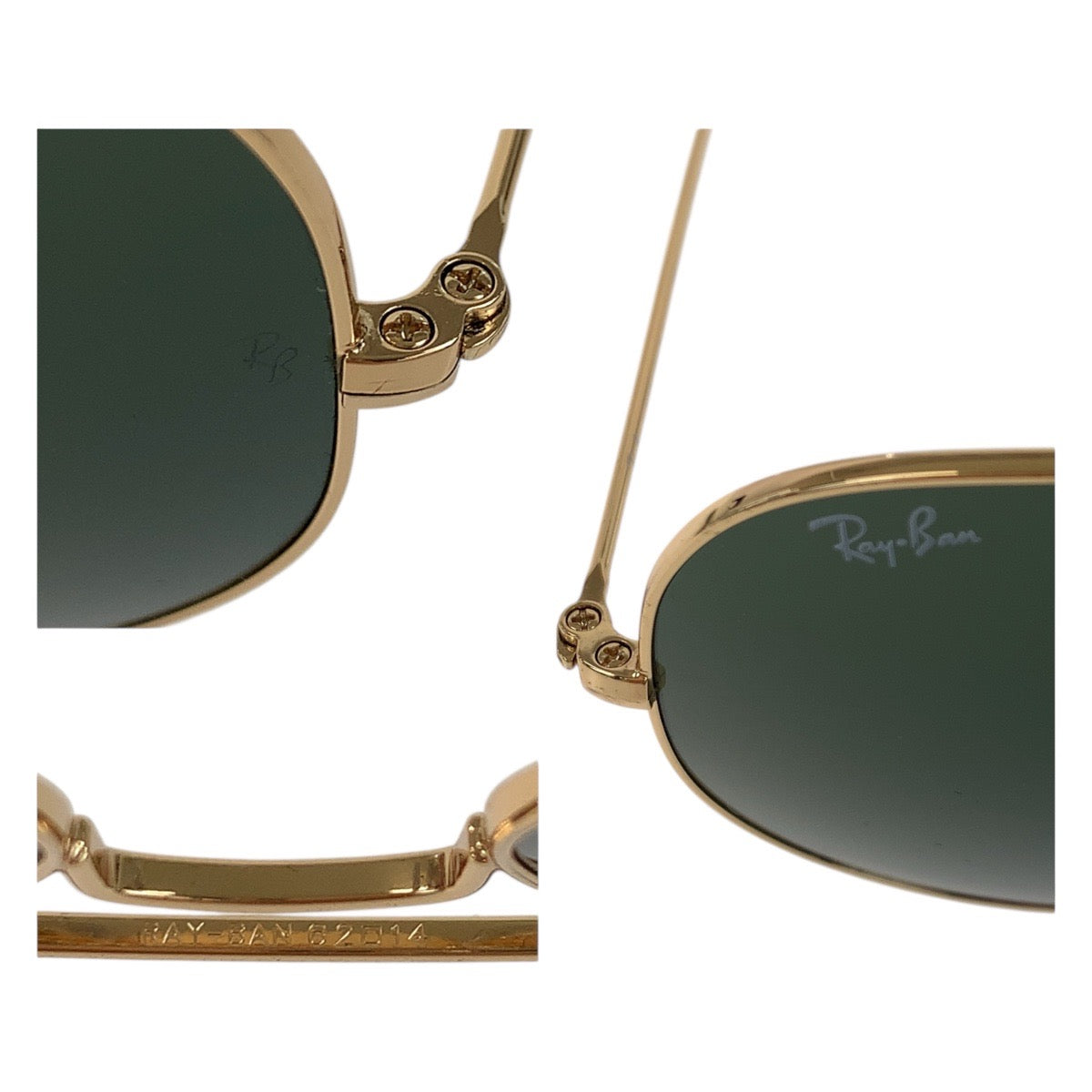 18487
Ray-Ban レイバン ヴィンテージ アビエーター ゴールド メタル RB3026 AVITOR LARGE METAL Ⅱ L2846 62□14 140 3N サングラス 男女兼用 ティアドロップ メンズ A14