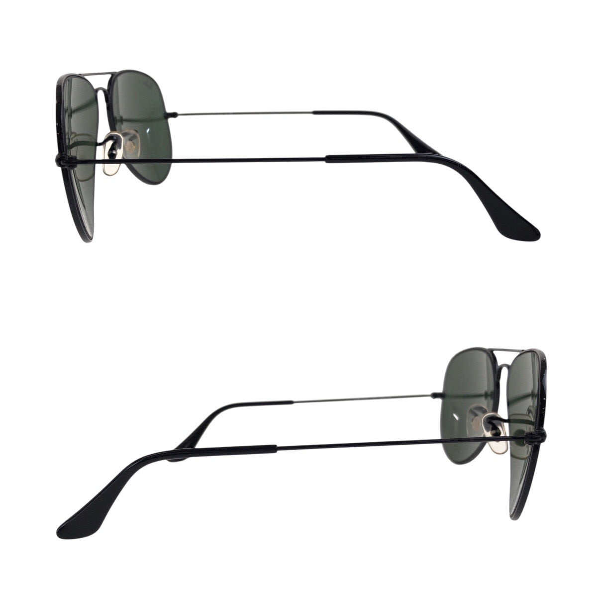 18488
Ray-Ban レイバン アビエーター ブラック 黒 メタル AVIATOR LARGE METAL L2823 58◻︎14 3N サングラス 男女兼用 ティアドロップ メンズ A11