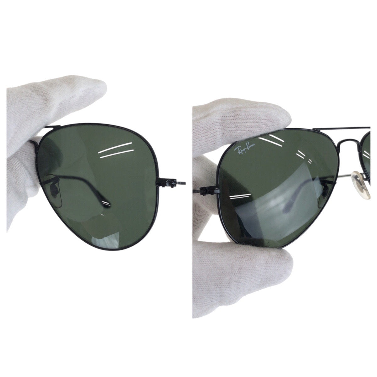 18488
Ray-Ban レイバン アビエーター ブラック 黒 メタル AVIATOR LARGE METAL L2823 58◻︎14 3N サングラス 男女兼用 ティアドロップ メンズ A11