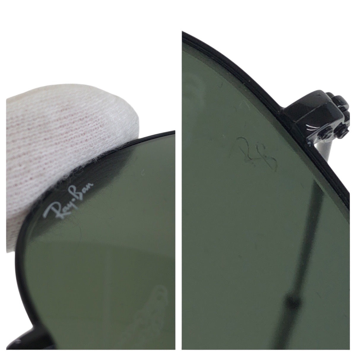 18488
Ray-Ban レイバン アビエーター ブラック 黒 メタル AVIATOR LARGE METAL L2823 58◻︎14 3N サングラス 男女兼用 ティアドロップ メンズ A11