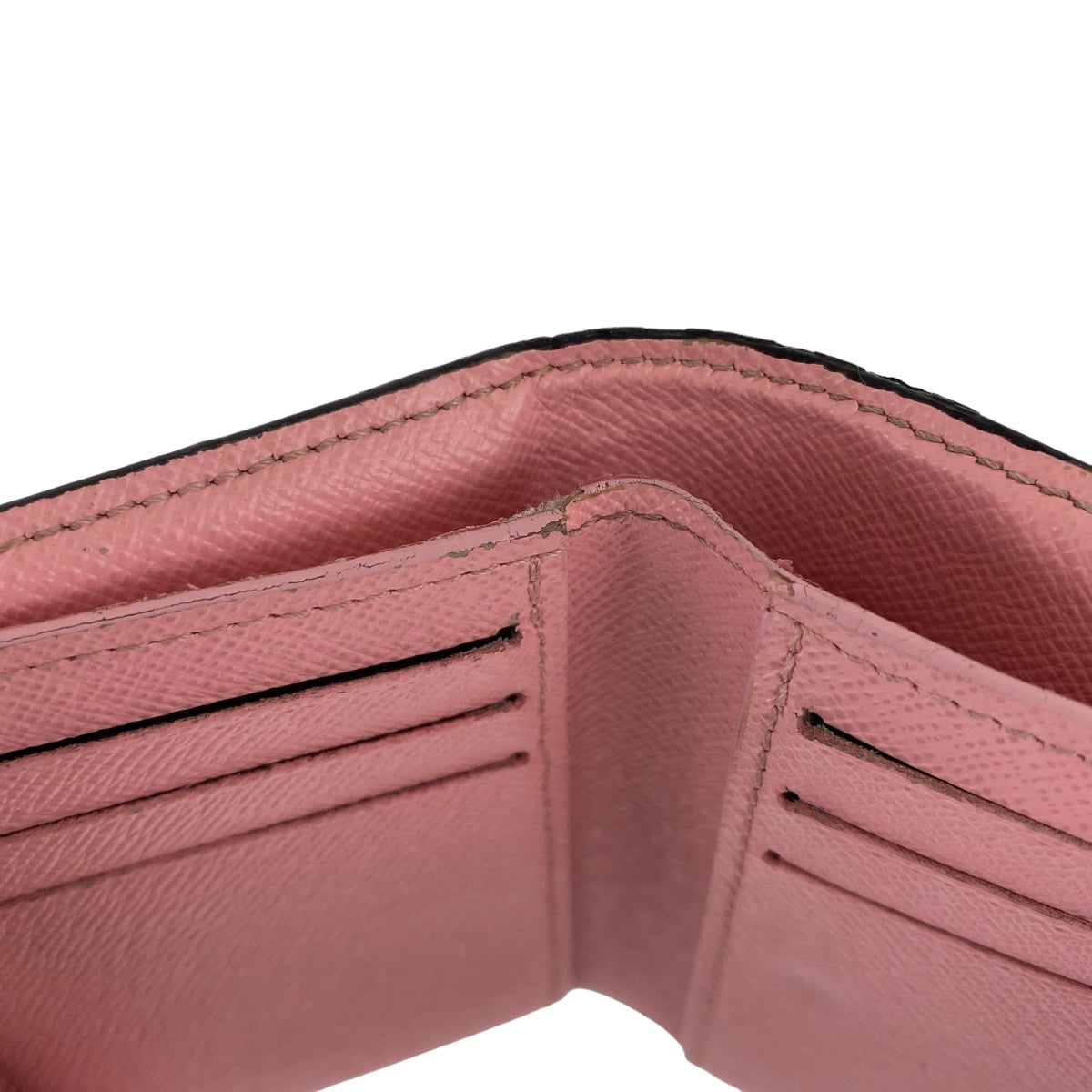 18502
LOUIS VUITTON ルイヴィトン モノグラム ヴィヴィエンヌ ポルトフォイユ ヴィクトリーヌ ブラウン ピンク ゴールド金具 PVC M69754 折財布 コンパクトウォレット  レディース ABP48