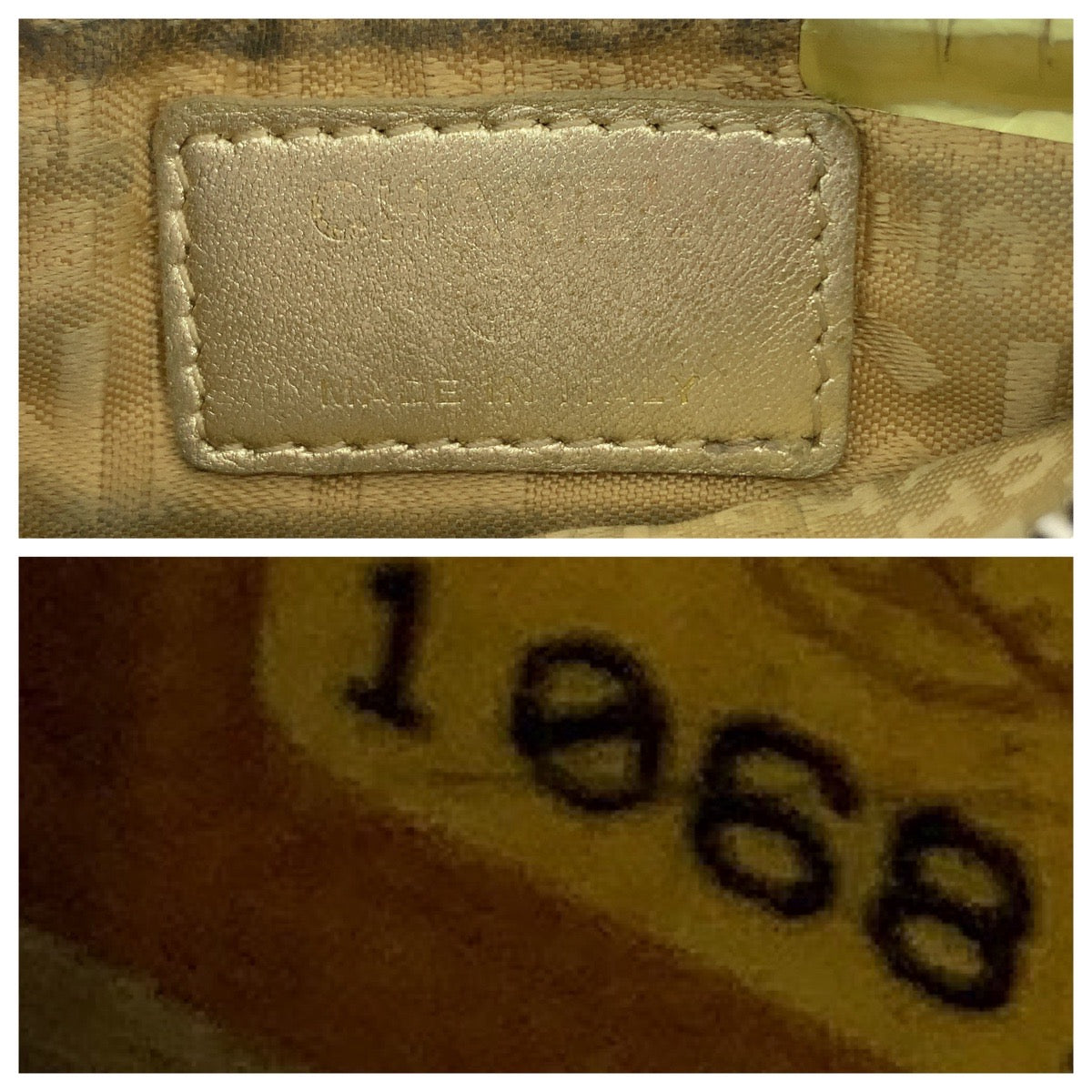 18508
CHANEL シャネル スパークリングデニム ココマーク デニム ブルー ゴールド金具 デニム チェーン付き コインケース 小銭入れ  レディース AB52