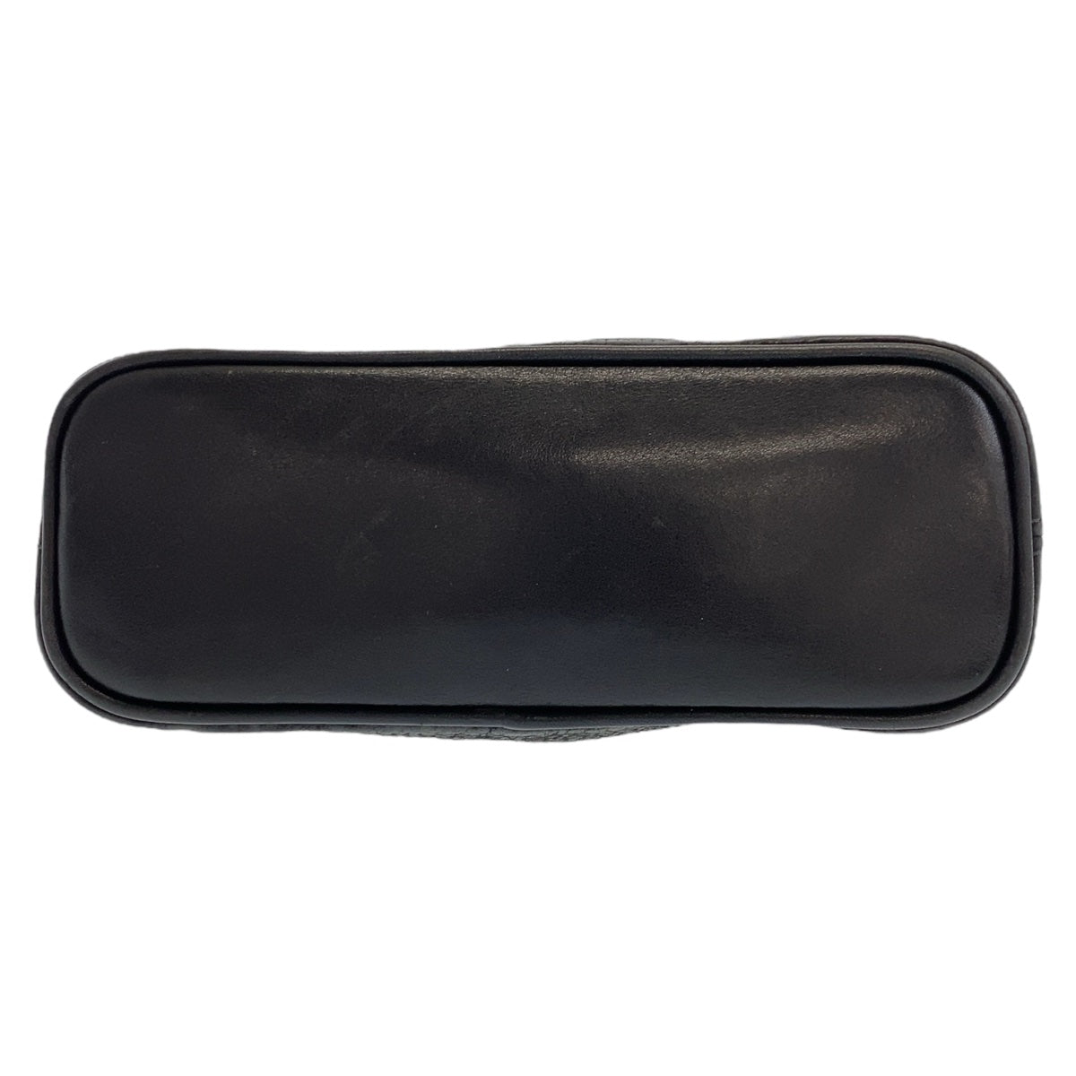 18513
CELINE セリーヌ ヴィンテージ トリオンフ ブラック 黒 ゴールド金具 レザー ミニショルダーバッグ アクセサリーポーチ ポシェット  レディース ABP43