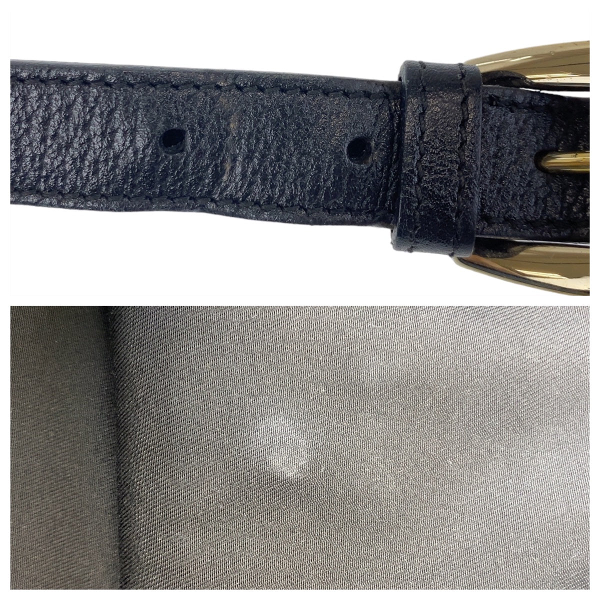 18521
GUCCI グッチ アビー ブラック 黒 ゴールド金具 GGキャンバス / レザー 131326 ショルダーバッグ メッセンジャーバッグ  レディース ABP41