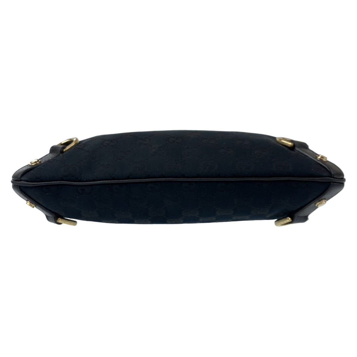 18521
GUCCI グッチ アビー ブラック 黒 ゴールド金具 GGキャンバス / レザー 131326 ショルダーバッグ メッセンジャーバッグ  レディース ABP41