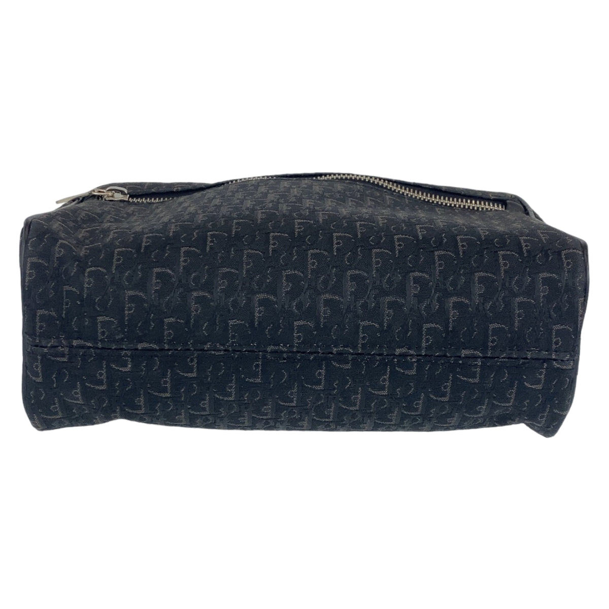 18526
Dior ディオール トロッター オブリーク ストリートシック ブラック シルバー金具 キャンバス / レザー MC0053 ハンドバッグ バニティバッグ レディース ABP48