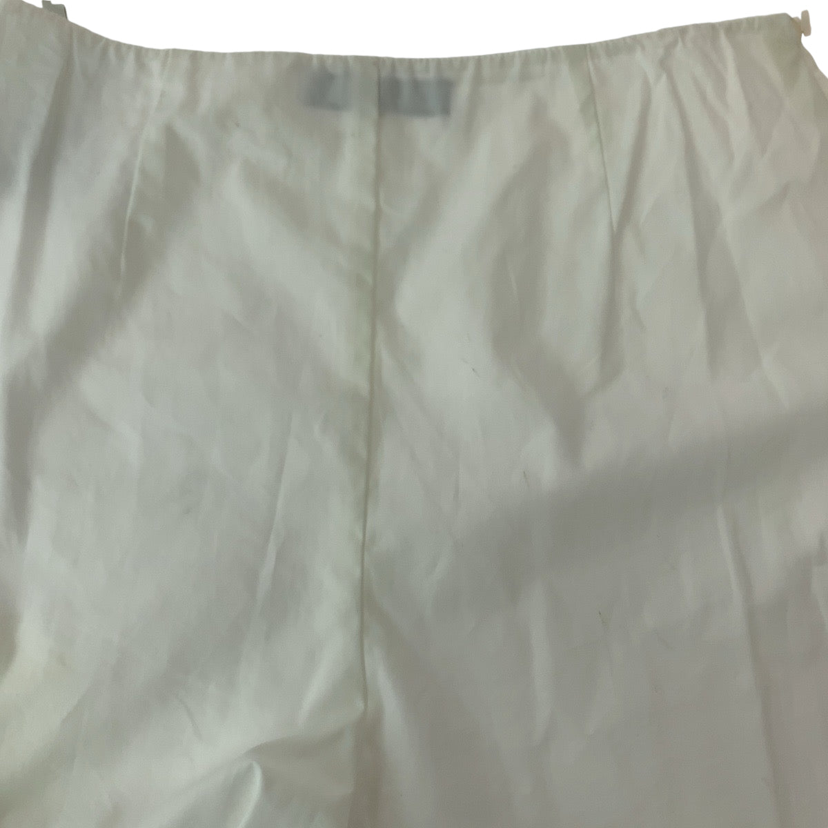 18541
PRADA プラダ ポルカドット カットワーク サイズ36 ホワイト コットン ショートパンツ ハーフパンツ インナー付き レディース ABP36