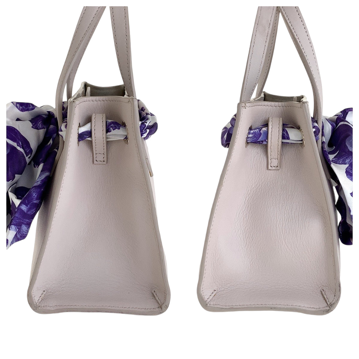 18546
Salvatore Ferragamo サルヴァトーレフェラガモ リボン ピンク ホワイト ゴールド金具 レザー EE21 G914 ショルダーバッグ ハンドバッグ 2way レディース AB41