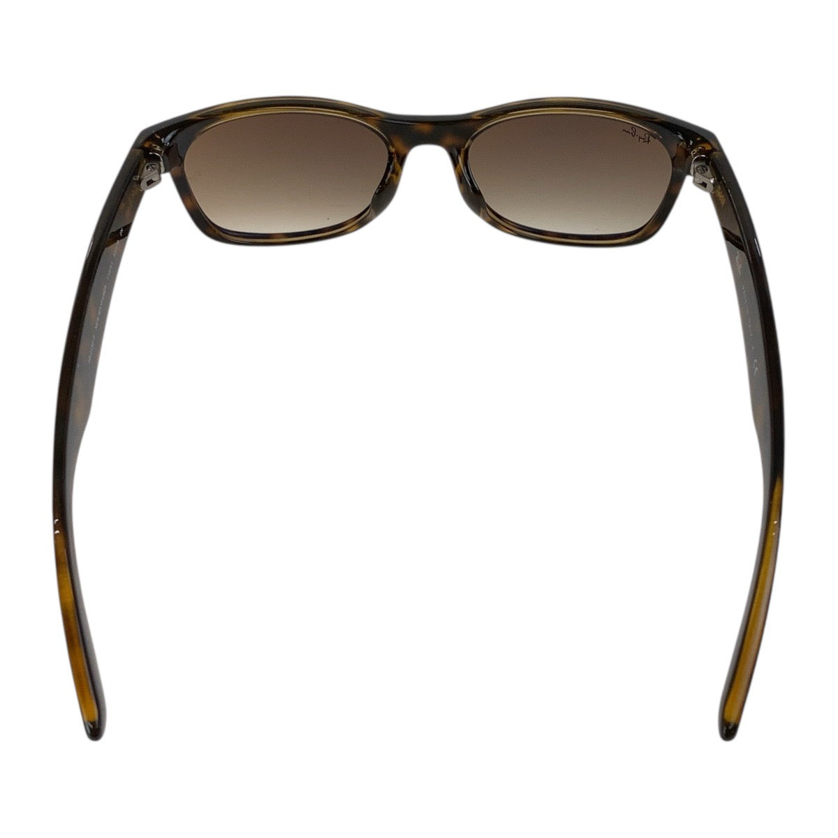 18563
Ray-Ban レイバン NEW WAYFARER ブラウン シルバー金具 プラスチック RB2132-F 710/51 55□18 2N サングラス ウェリントン  メンズ AB10