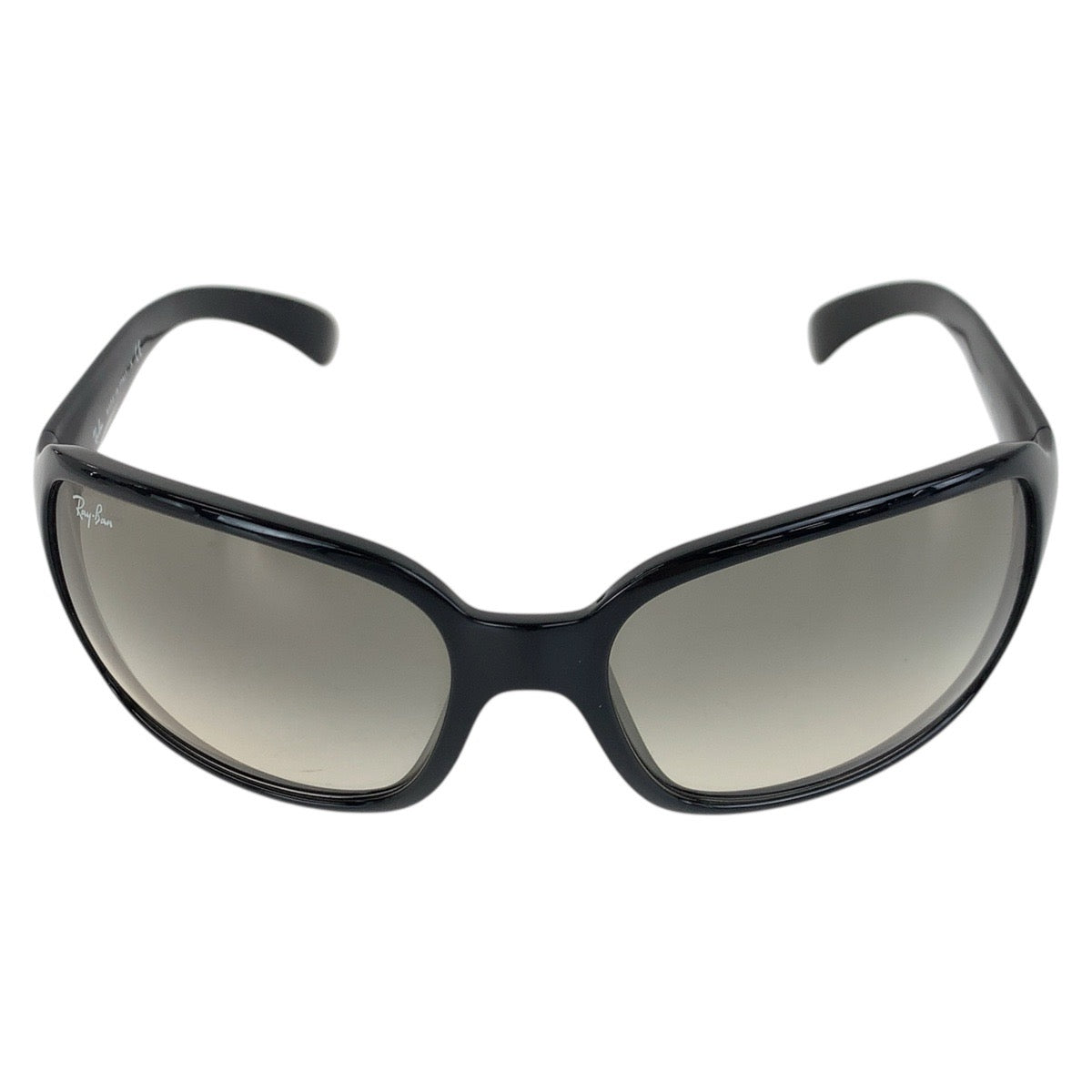 18565
Ray-Ban レイバン ブラック 黒 シルバー金具 プラスチック RB 4068 601/32 2N サングラス スクエア  メンズ ABP10