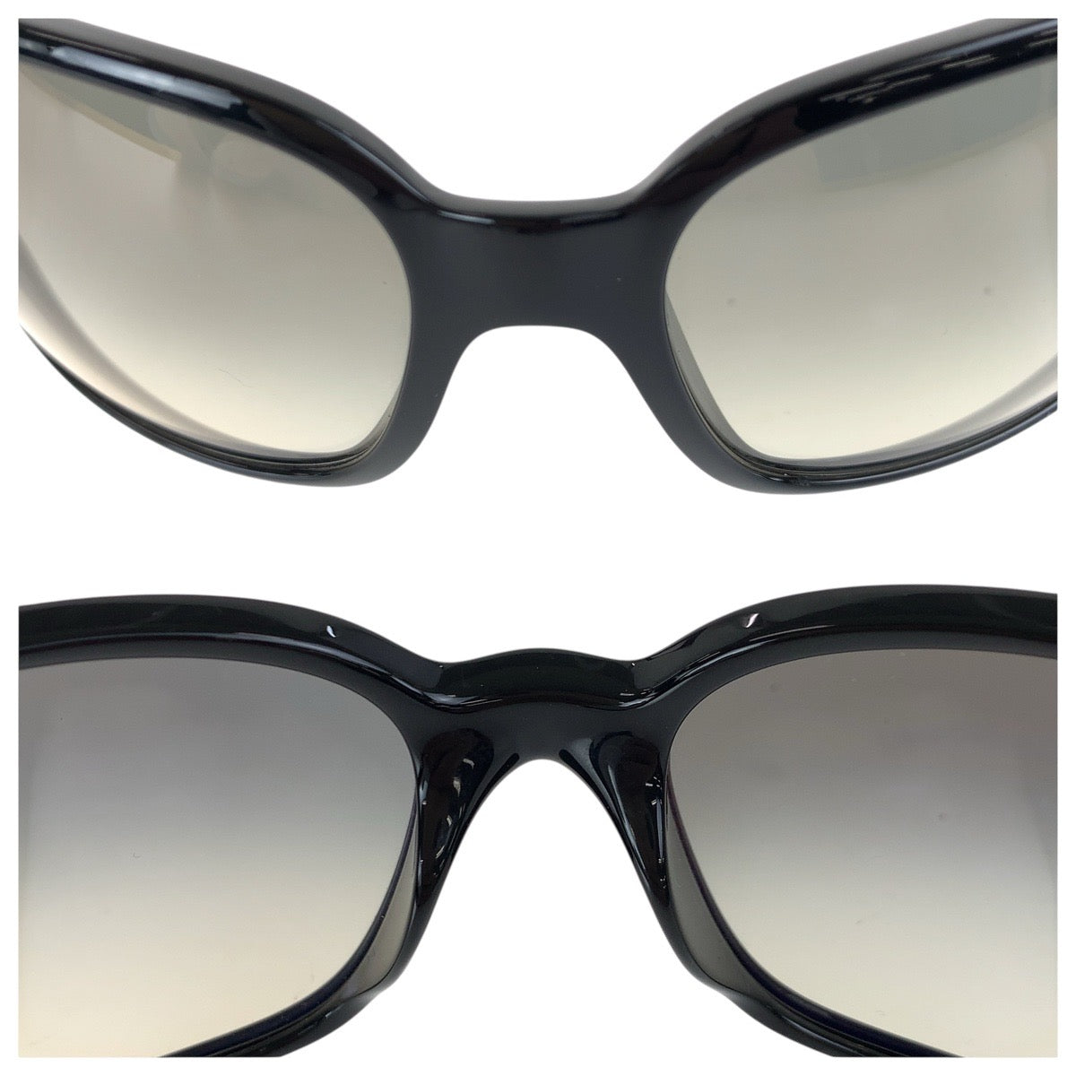 18565
Ray-Ban レイバン ブラック 黒 シルバー金具 プラスチック RB 4068 601/32 2N サングラス スクエア  メンズ ABP10
