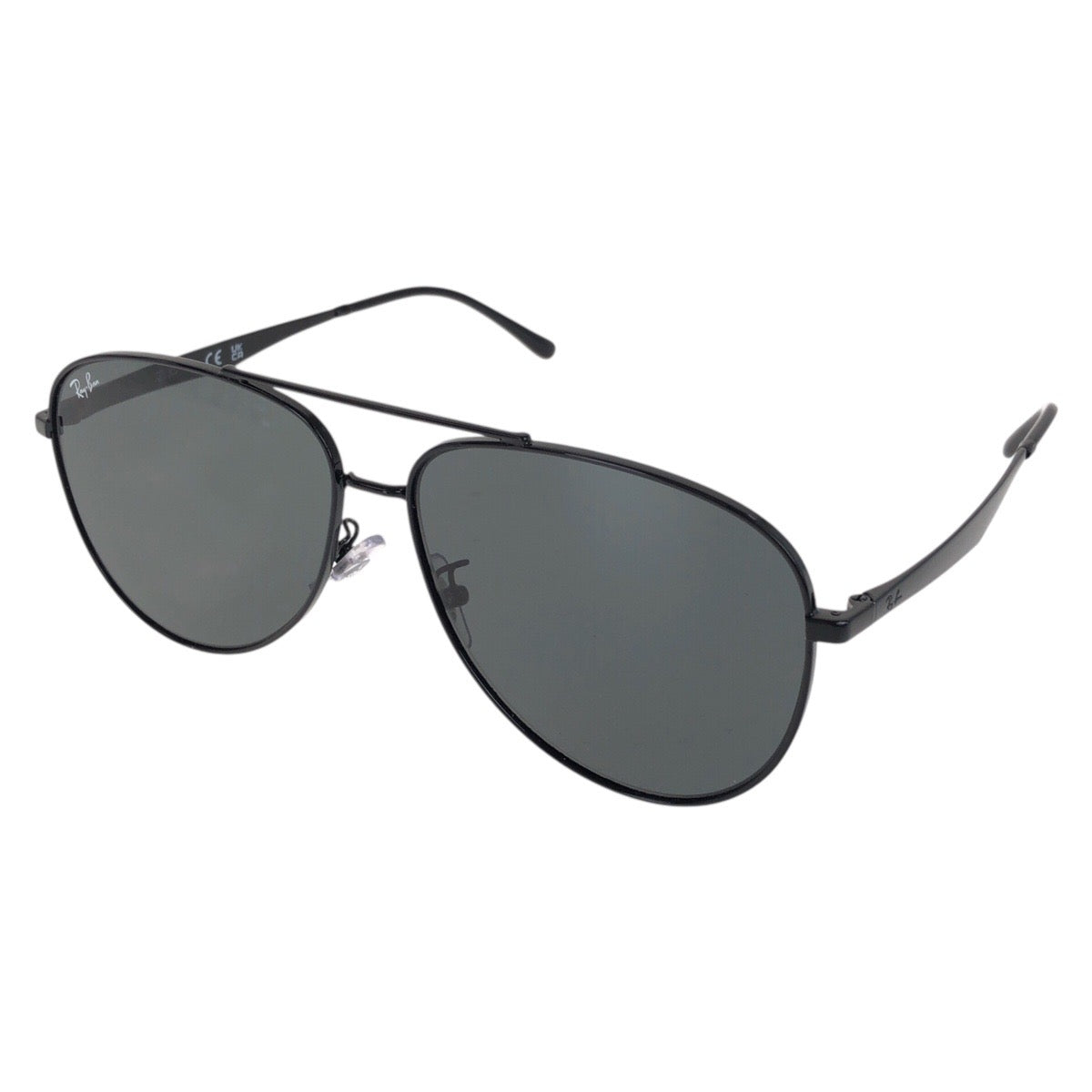 18566
Ray-Ban レイバン アビエーター ブラック 黒 メタル RB3712D 002/87 62◻︎14 145 3N サングラス 男女兼用 ティアドロップ  メンズ ABP11
