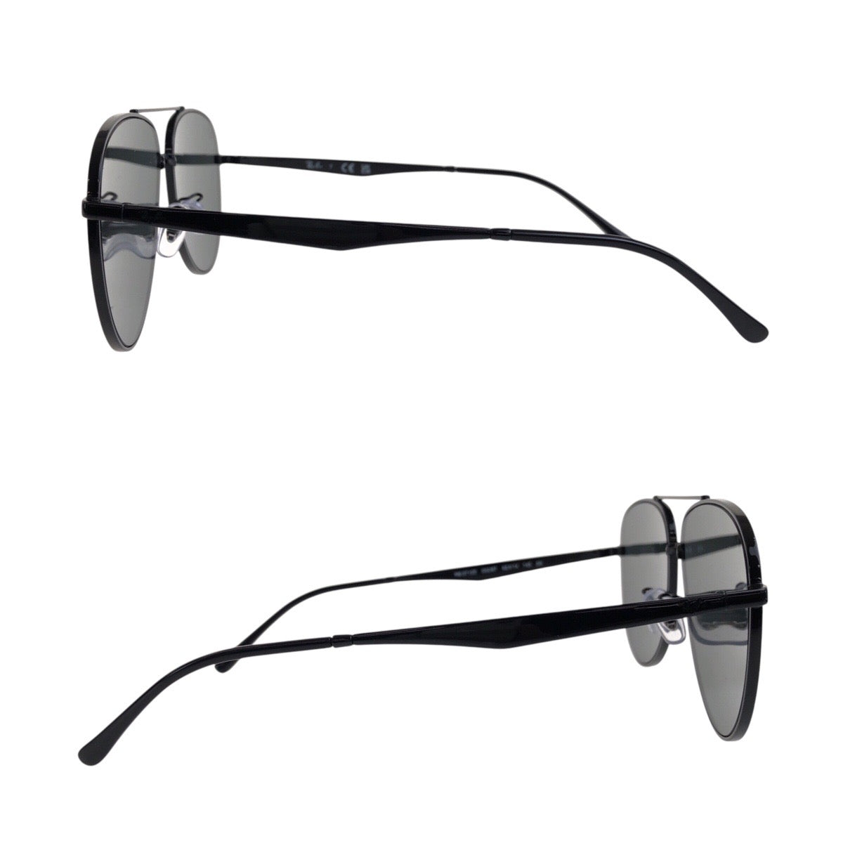18566
Ray-Ban レイバン アビエーター ブラック 黒 メタル RB3712D 002/87 62◻︎14 145 3N サングラス 男女兼用 ティアドロップ  メンズ ABP11