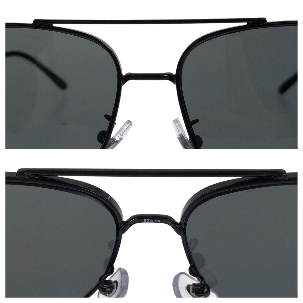 18566
Ray-Ban レイバン アビエーター ブラック 黒 メタル RB3712D 002/87 62◻︎14 145 3N サングラス 男女兼用 ティアドロップ  メンズ ABP11