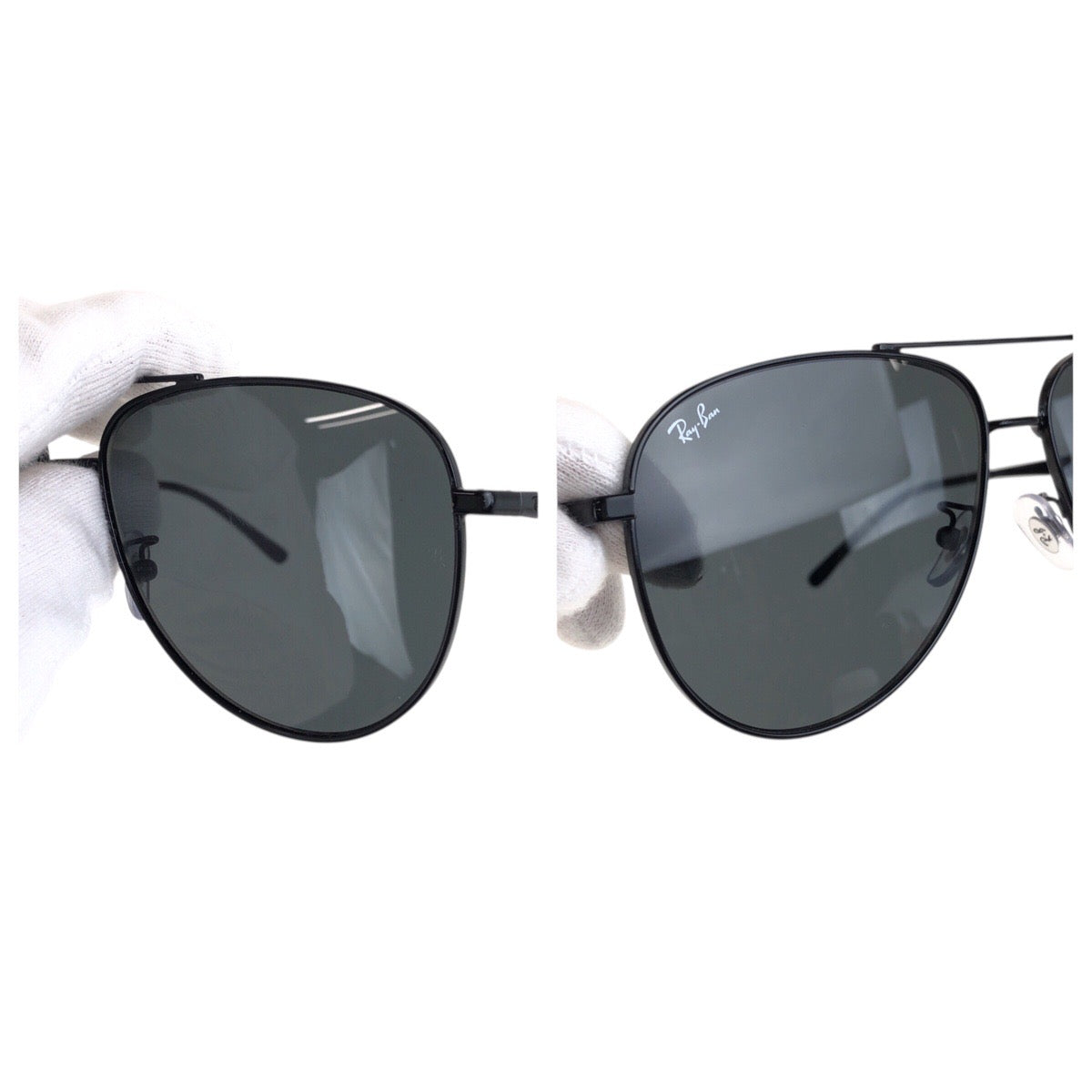 18566
Ray-Ban レイバン アビエーター ブラック 黒 メタル RB3712D 002/87 62◻︎14 145 3N サングラス 男女兼用 ティアドロップ  メンズ ABP11