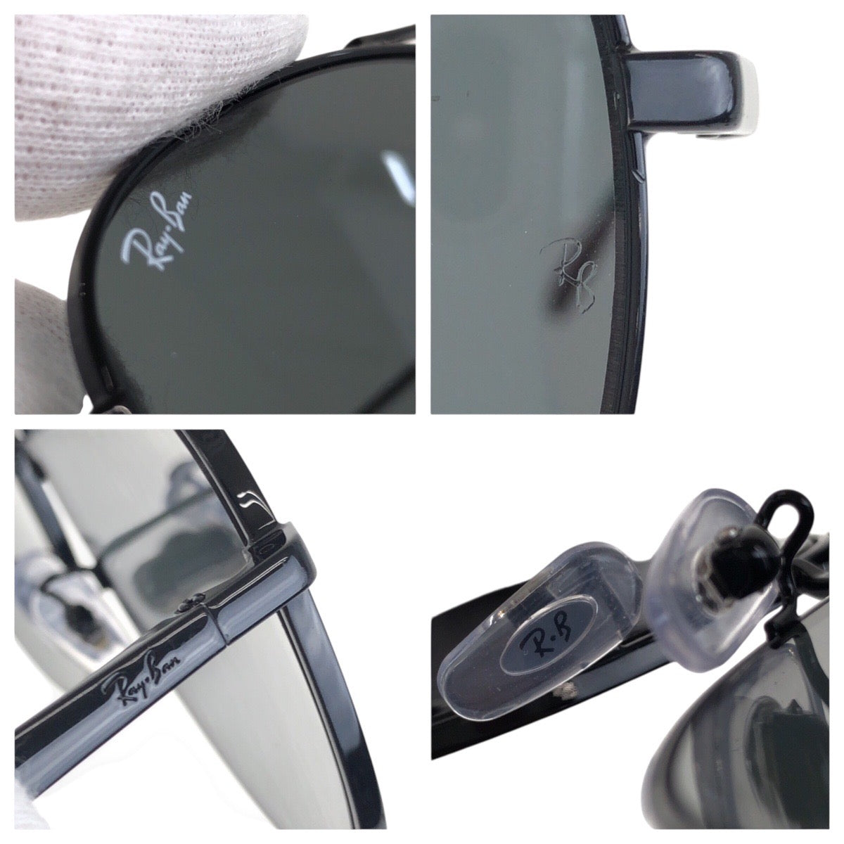 18566
Ray-Ban レイバン アビエーター ブラック 黒 メタル RB3712D 002/87 62◻︎14 145 3N サングラス 男女兼用 ティアドロップ  メンズ ABP11