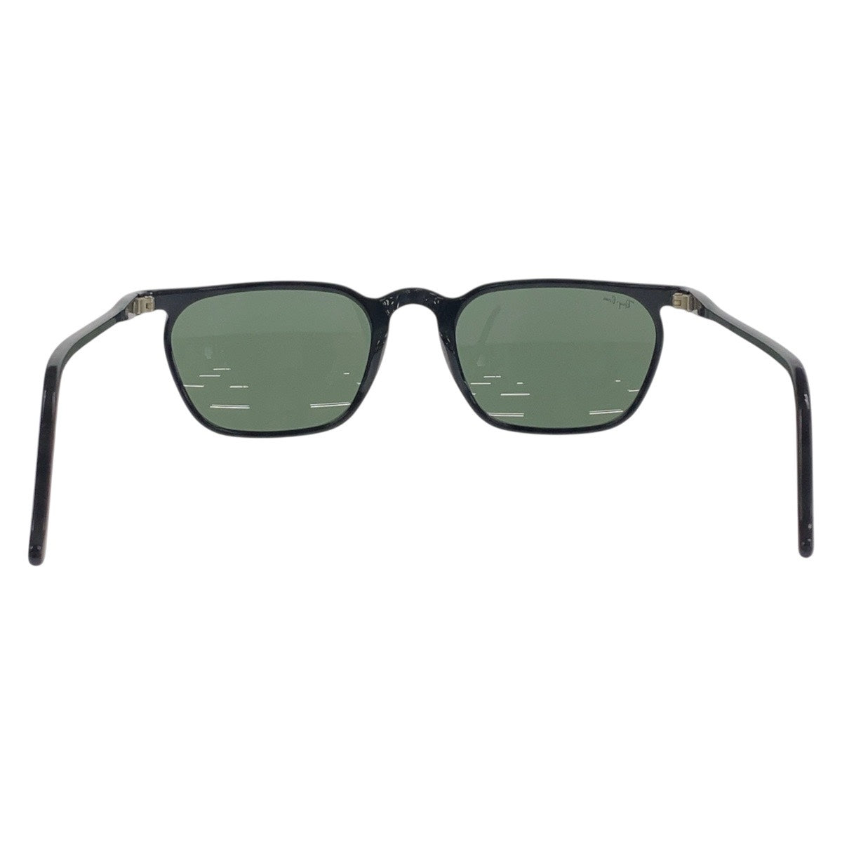 18567
Ray-Ban レイバン ヴィンテージ B&L RAY-BAN U.S.A グリーン ブラック ゴールド金具 プラスチック サングラス ウェリントン  メンズ AB12