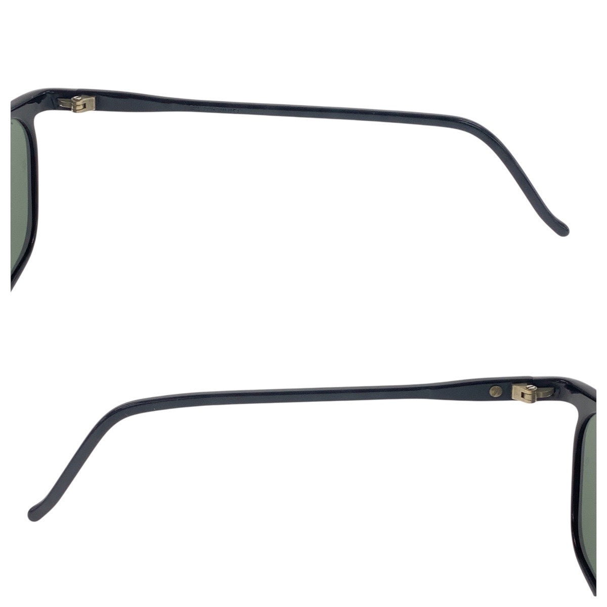 18567
Ray-Ban レイバン ヴィンテージ B&L RAY-BAN U.S.A グリーン ブラック ゴールド金具 プラスチック サングラス ウェリントン  メンズ AB12