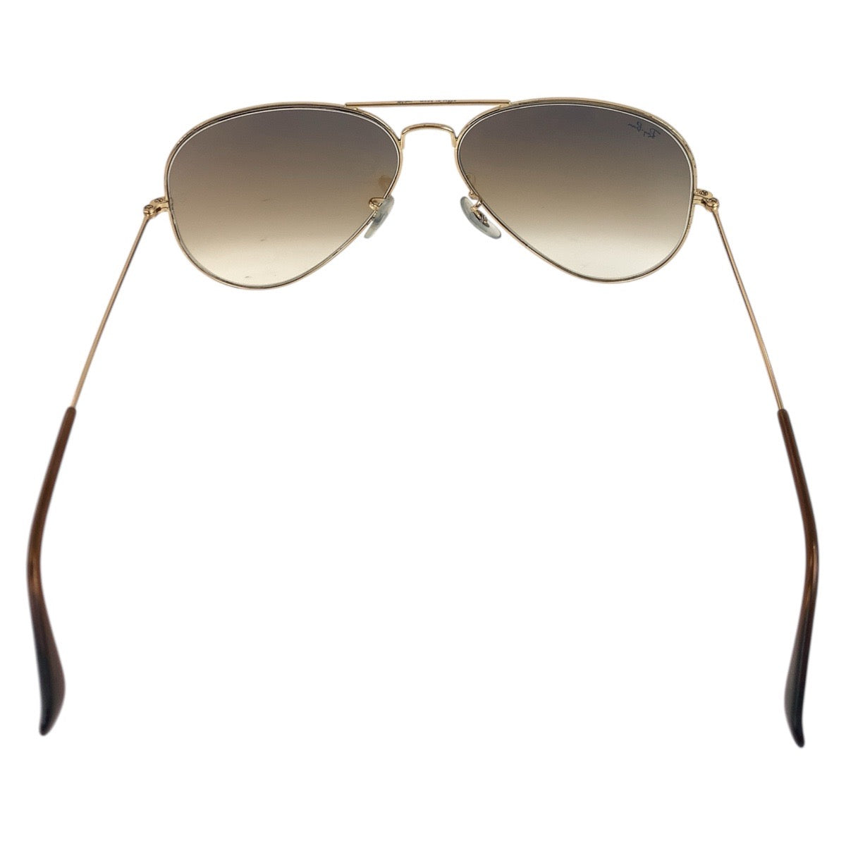 18570
Ray-Ban レイバン アビエーター ゴールド ブラウン メタル 62◻︎14 サングラス 男女兼用 ティアドロップ  メンズ ABP12