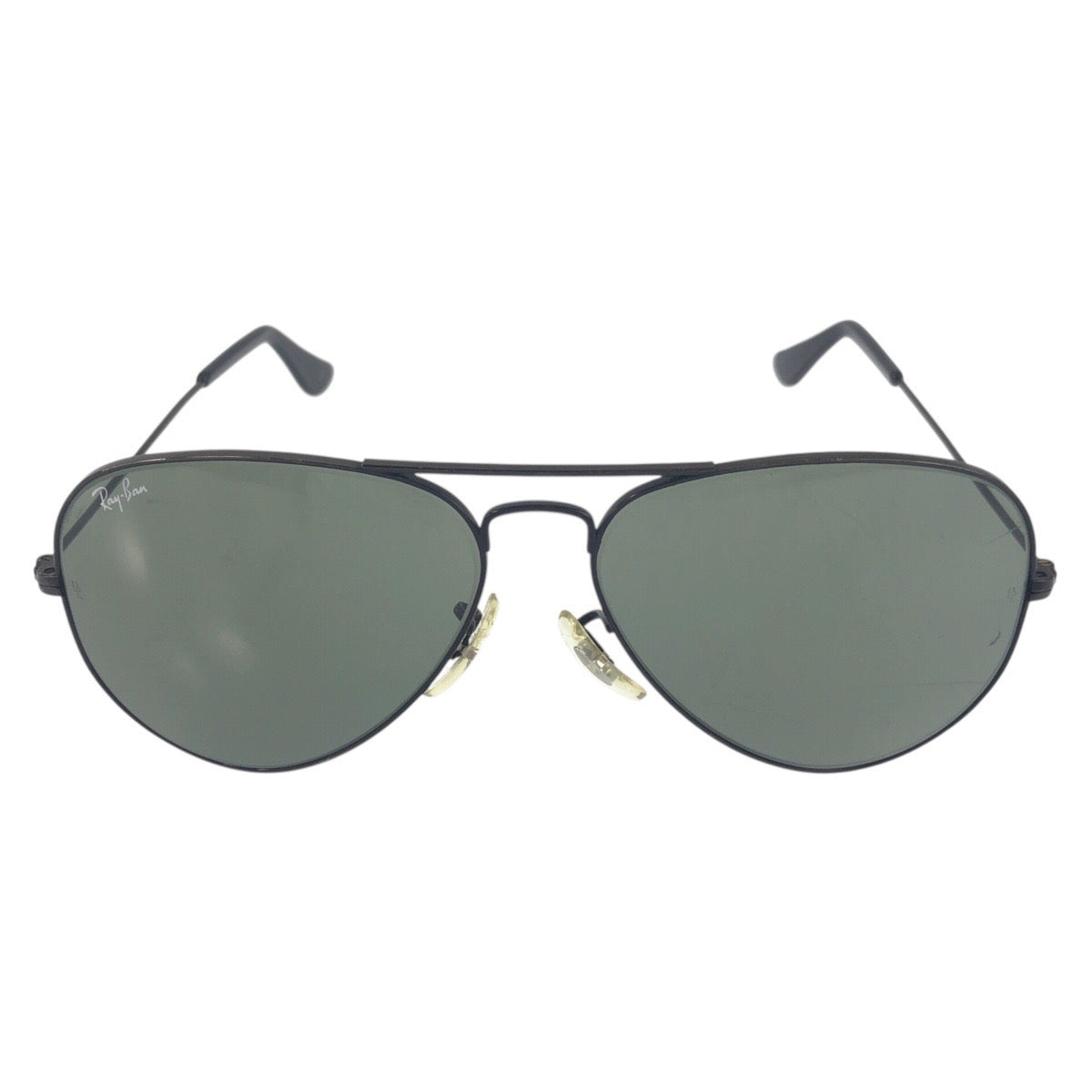 18571
Ray-Ban レイバン ヴィンテージ ボシュロム アビエーター ブラック 黒 メタル 58◻︎14 サングラス 男女兼用 ティアドロップ  メンズ AB12