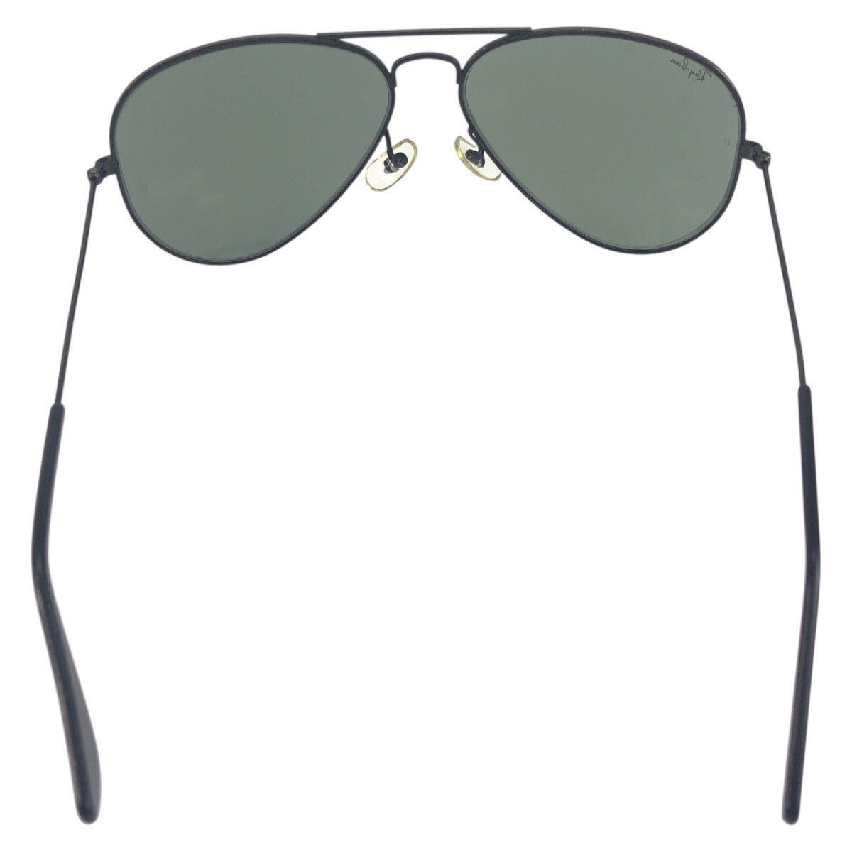 18571
Ray-Ban レイバン ヴィンテージ ボシュロム アビエーター ブラック 黒 メタル 58◻︎14 サングラス 男女兼用 ティアドロップ  メンズ AB12