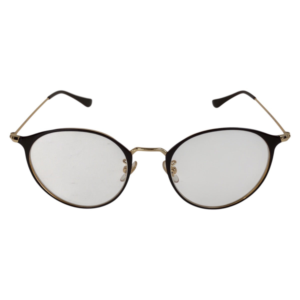 18572
Ray-Ban レイバン ブラウン ゴールド メタル RB6378F 2905 51◻︎21 145 メガネ 男女兼用  レディース ABP10